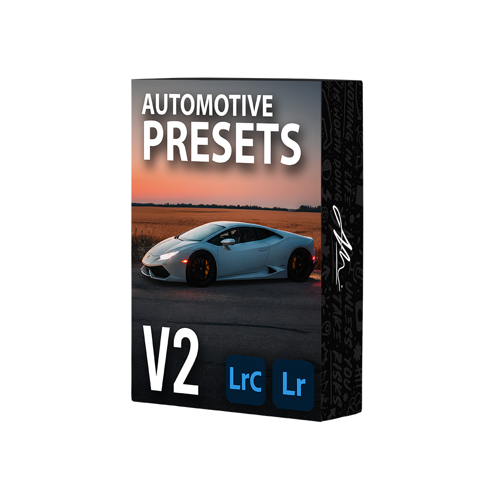 Car Photography Presets Bundle V2