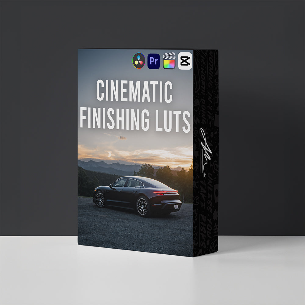 Cinematic Finishing LUTs for Car Videos