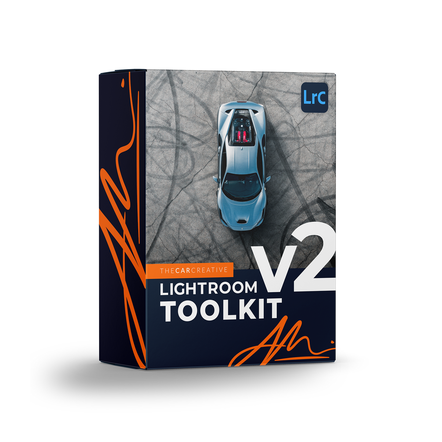 The Car Creative Lightroom Toolkit V2 (Extension pack 2022)