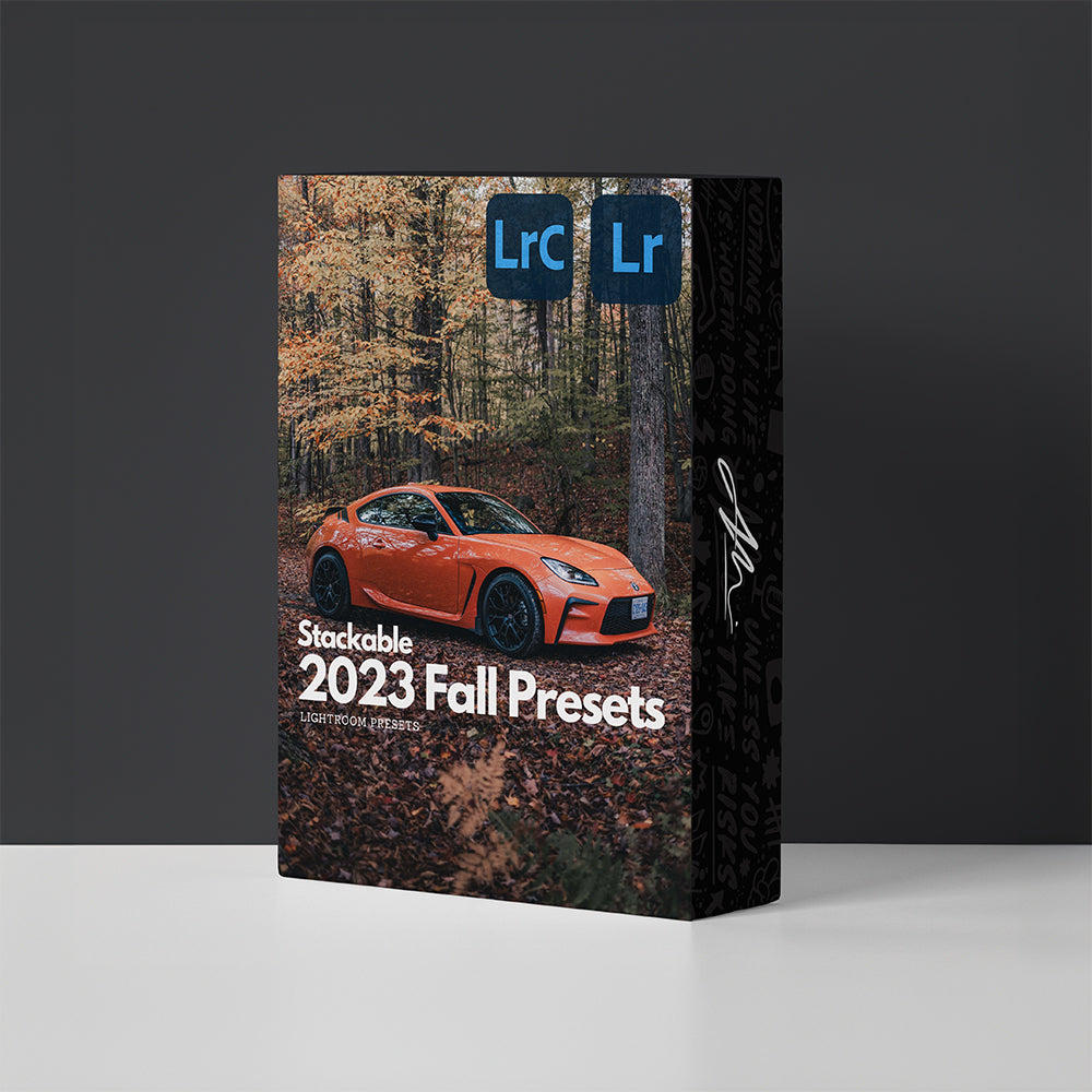 Fall Presets 2023 - Stackable Desktop & Mobile Version – The Car Creative