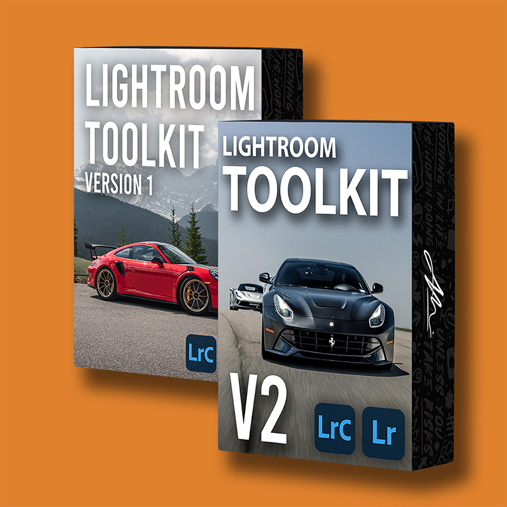 Full Lightroom Toolkit (V1 and V2) - Stackable Presets for Car Photography