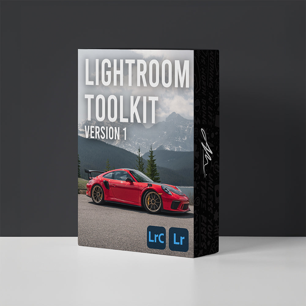 Full Lightroom Toolkit (V1 and V2) - Stackable Presets for Car Photography