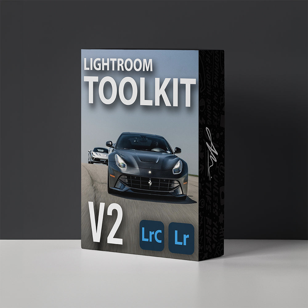The Car Creative Lightroom Toolkit V2 (Extension pack 2022)