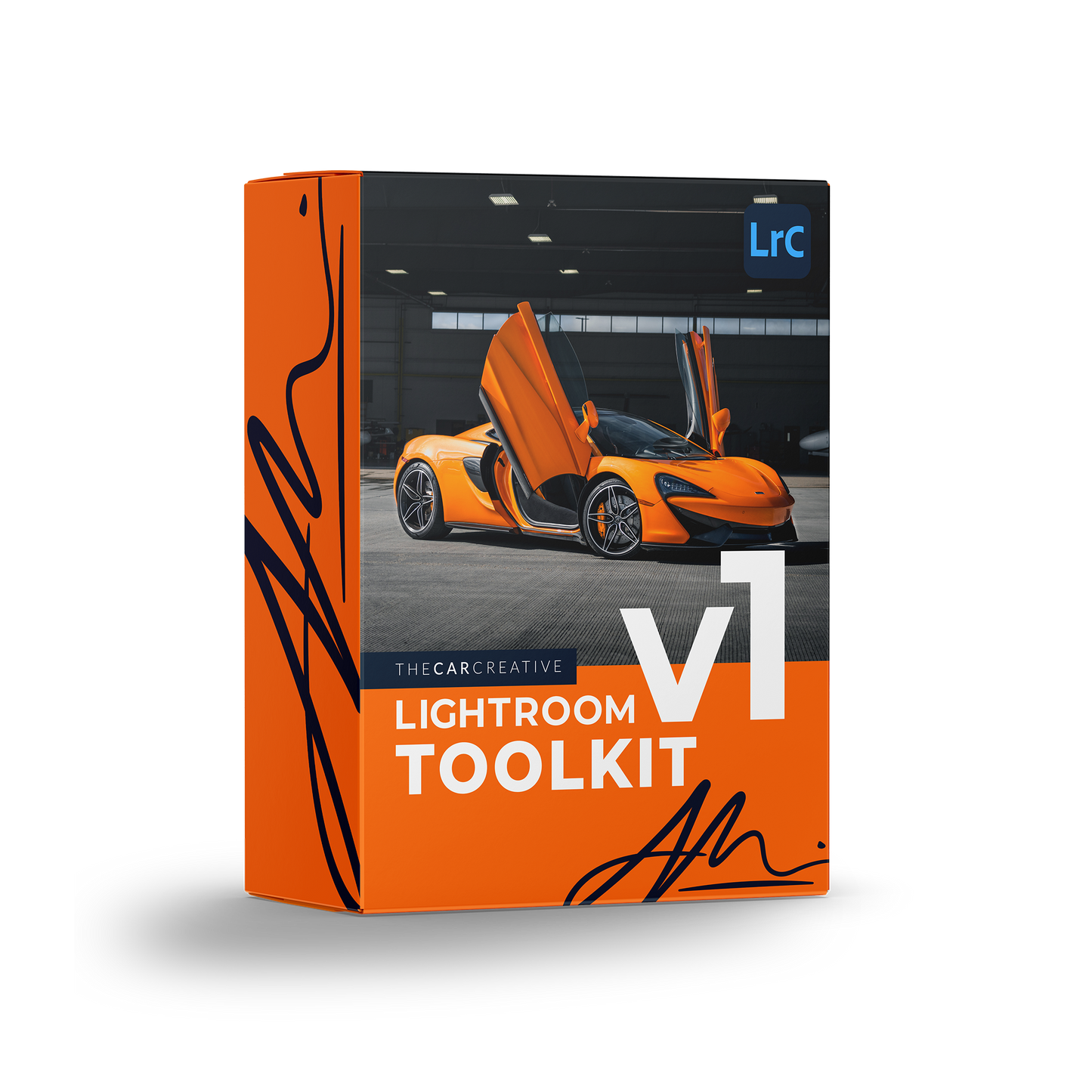 The Car Creative Lightroom Toolkit V1